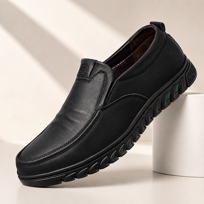 Titan Slip-On Leather Loafers