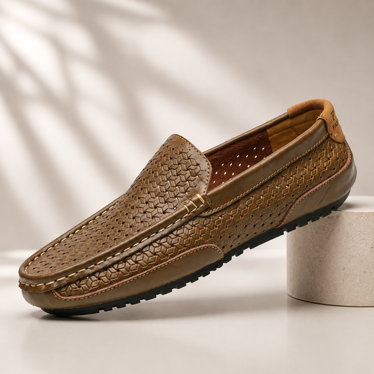 Riviera Leather Loafers