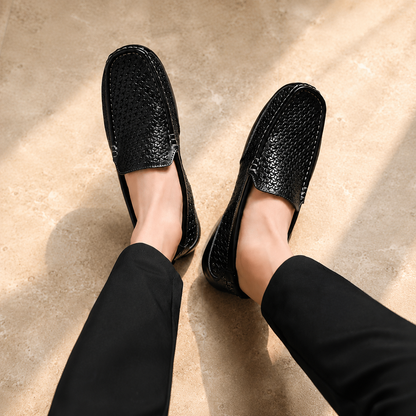 Riviera Leather Loafers