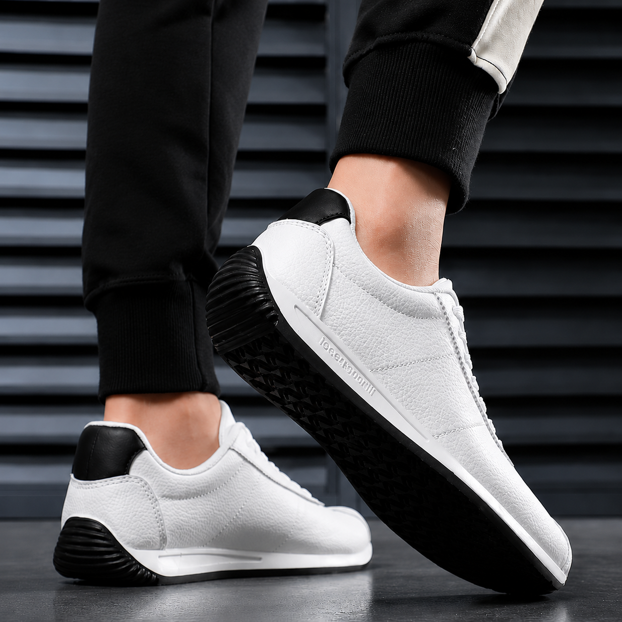 Easton Leather Court Sneakers