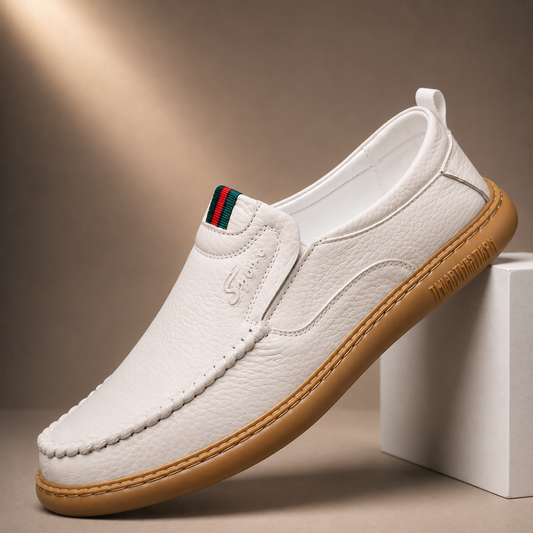 Sorrento Leather Loafers