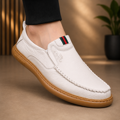 Sorrento Leather Loafers