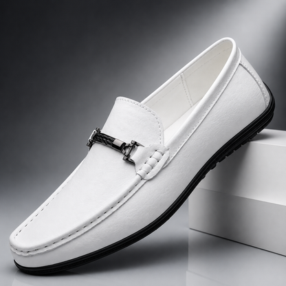 Verona Horsebit Leather Loafers
