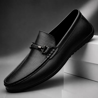 Verona Horsebit Leather Loafers