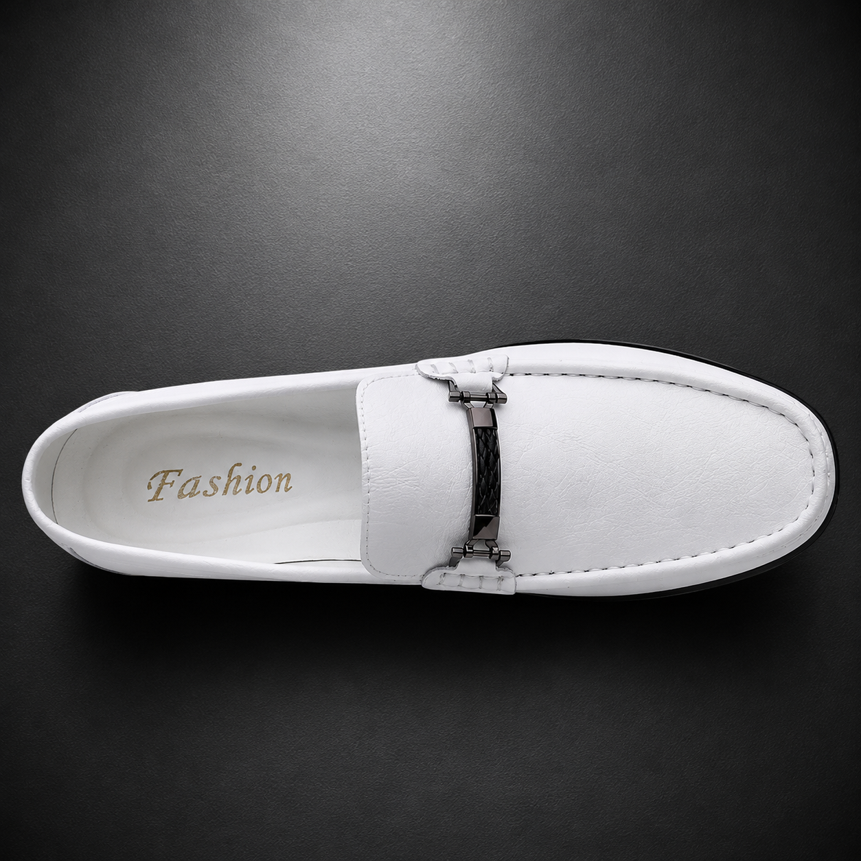 Verona Horsebit Leather Loafers