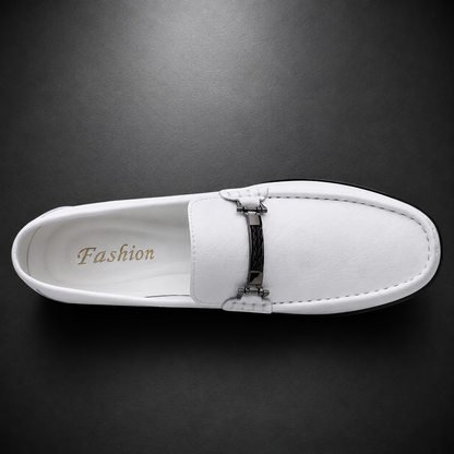 Verona Horsebit Leather Loafers