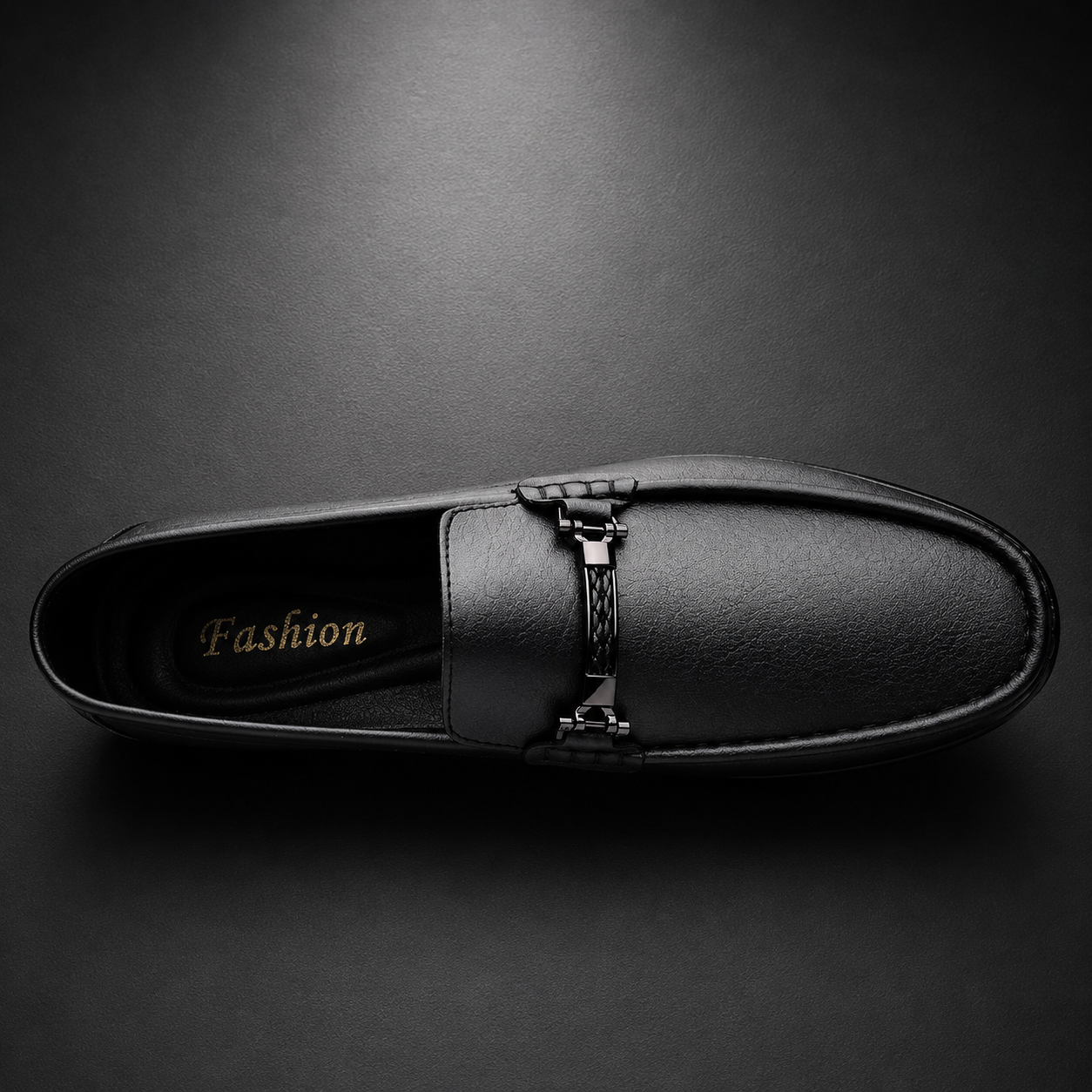 Verona Horsebit Leather Loafers
