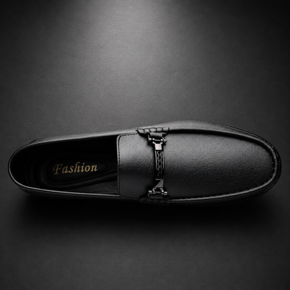 Verona Horsebit Leather Loafers