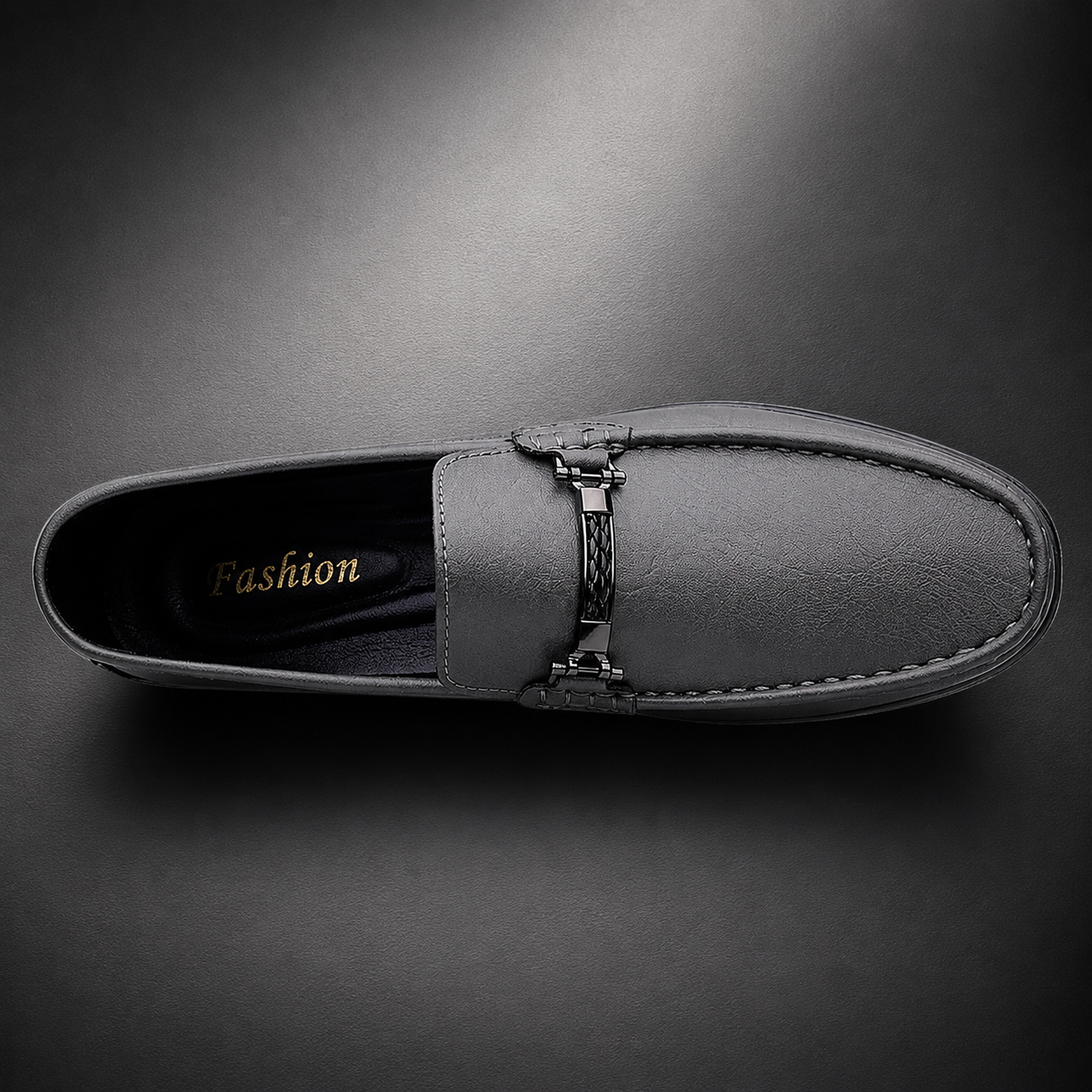 Verona Horsebit Leather Loafers