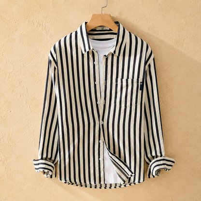 Westport Long Sleeve Stripe Shirt