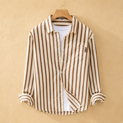 Westport Long Sleeve Stripe Shirt