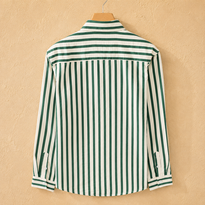 Westport Long Sleeve Stripe Shirt