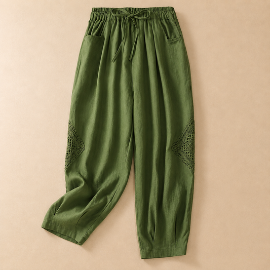 Odessa Cotton Linen Pants