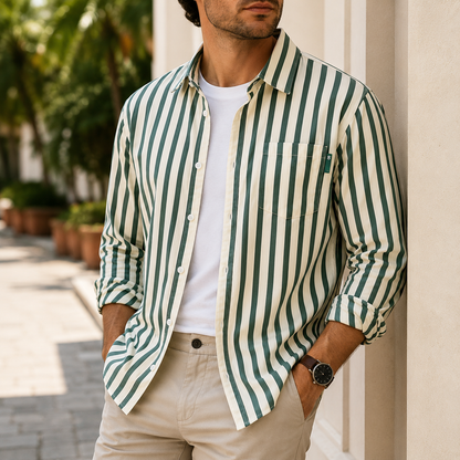 Westport Long Sleeve Stripe Shirt