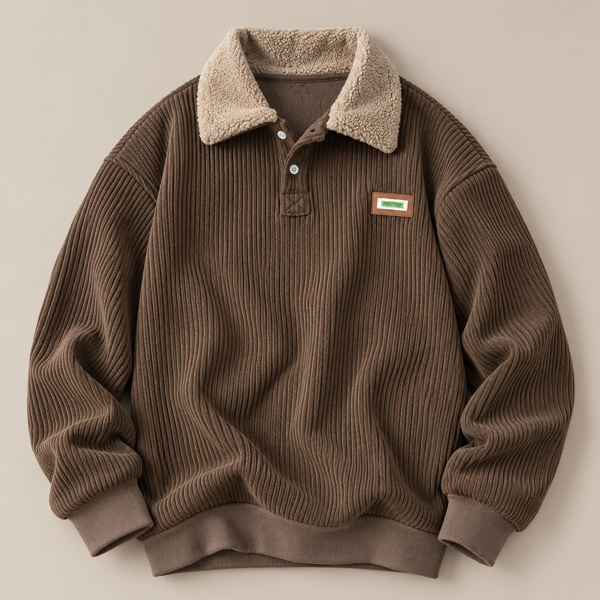 Hudson Corduroy Pullover