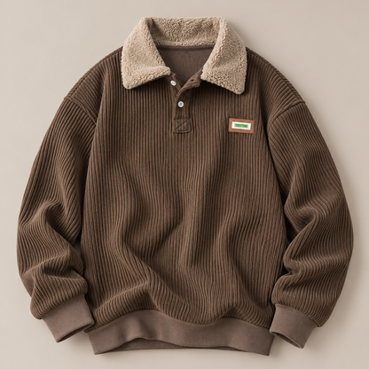 Hudson Corduroy Pullover