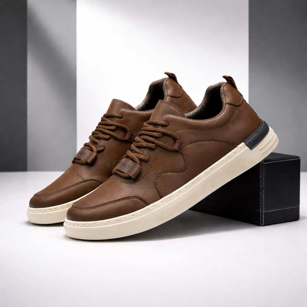 Harrison Leather Sneaker