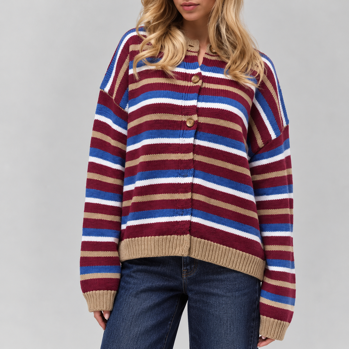 Clara Vintage Knit Cardigan