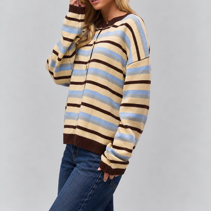 Clara Vintage Knit Cardigan