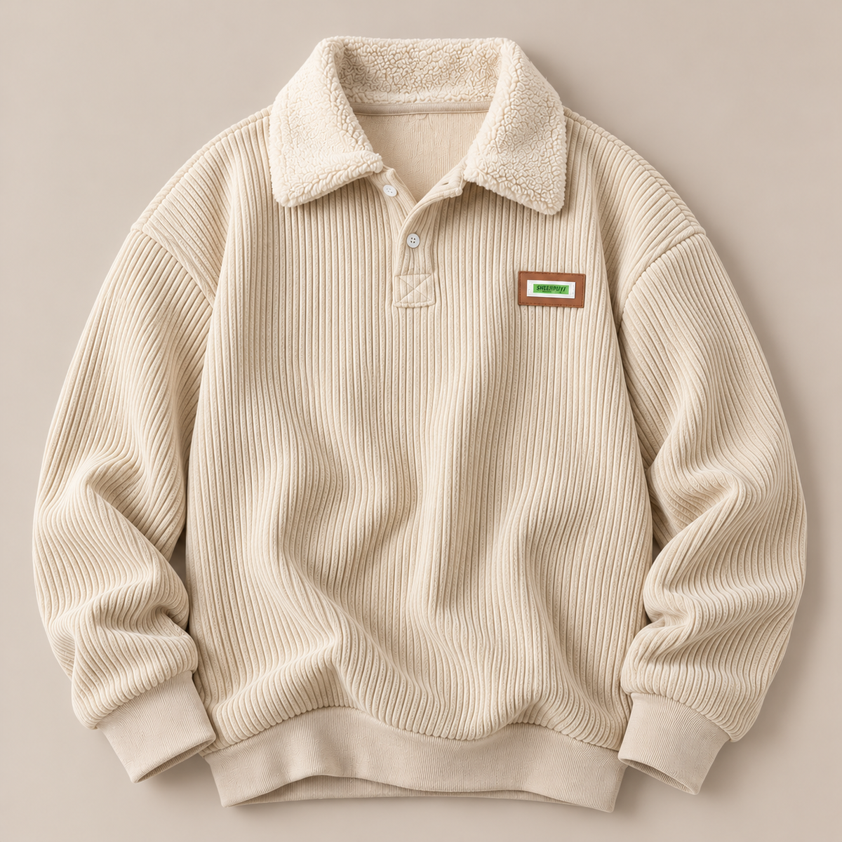 Hudson Corduroy Pullover