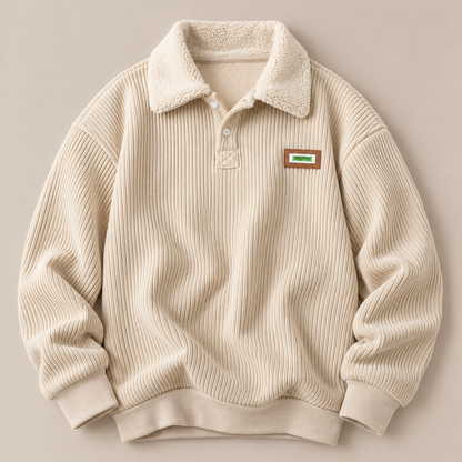 Hudson Corduroy Pullover
