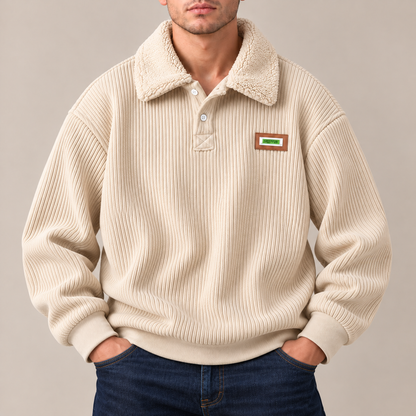 Hudson Corduroy Pullover