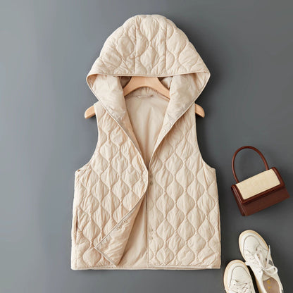Delany Quilted Vest