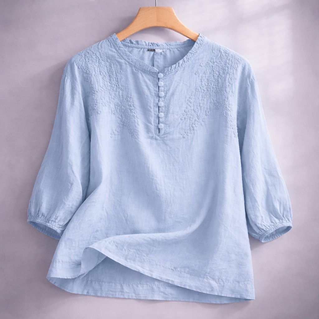 Marlow Cotton Linen Top