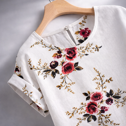 Rosalie Floral Blouse