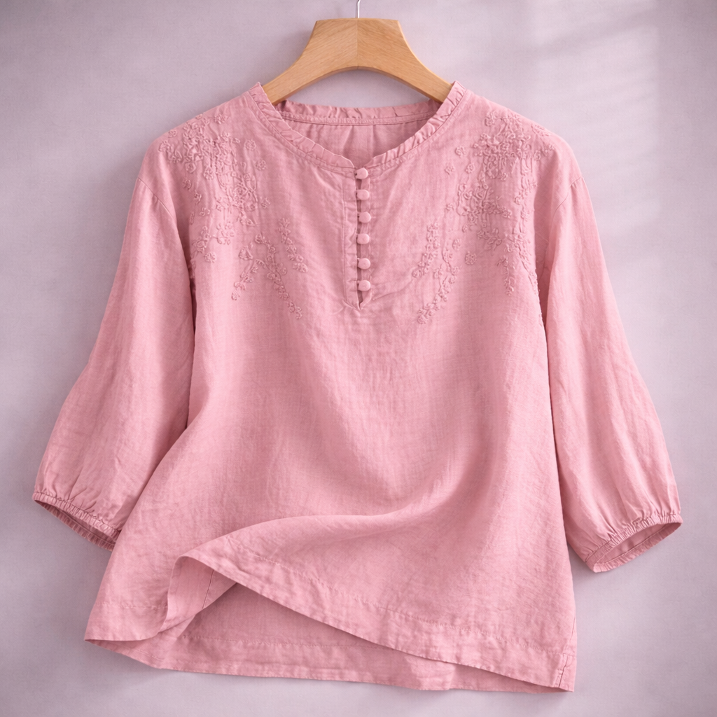 Marlow Cotton Linen Top