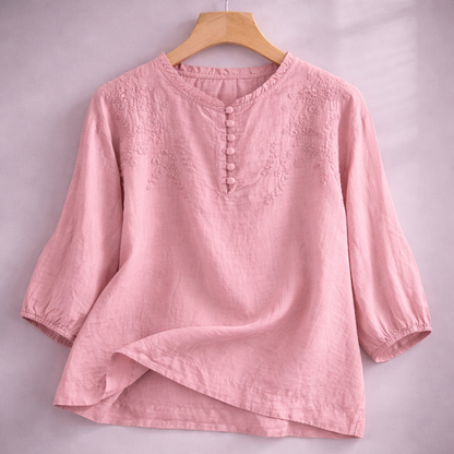 Marlow Cotton Linen Top