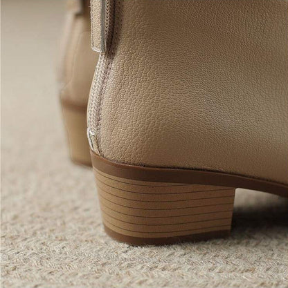Maven Leather Boots