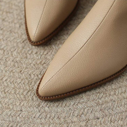 Maven Leather Boots