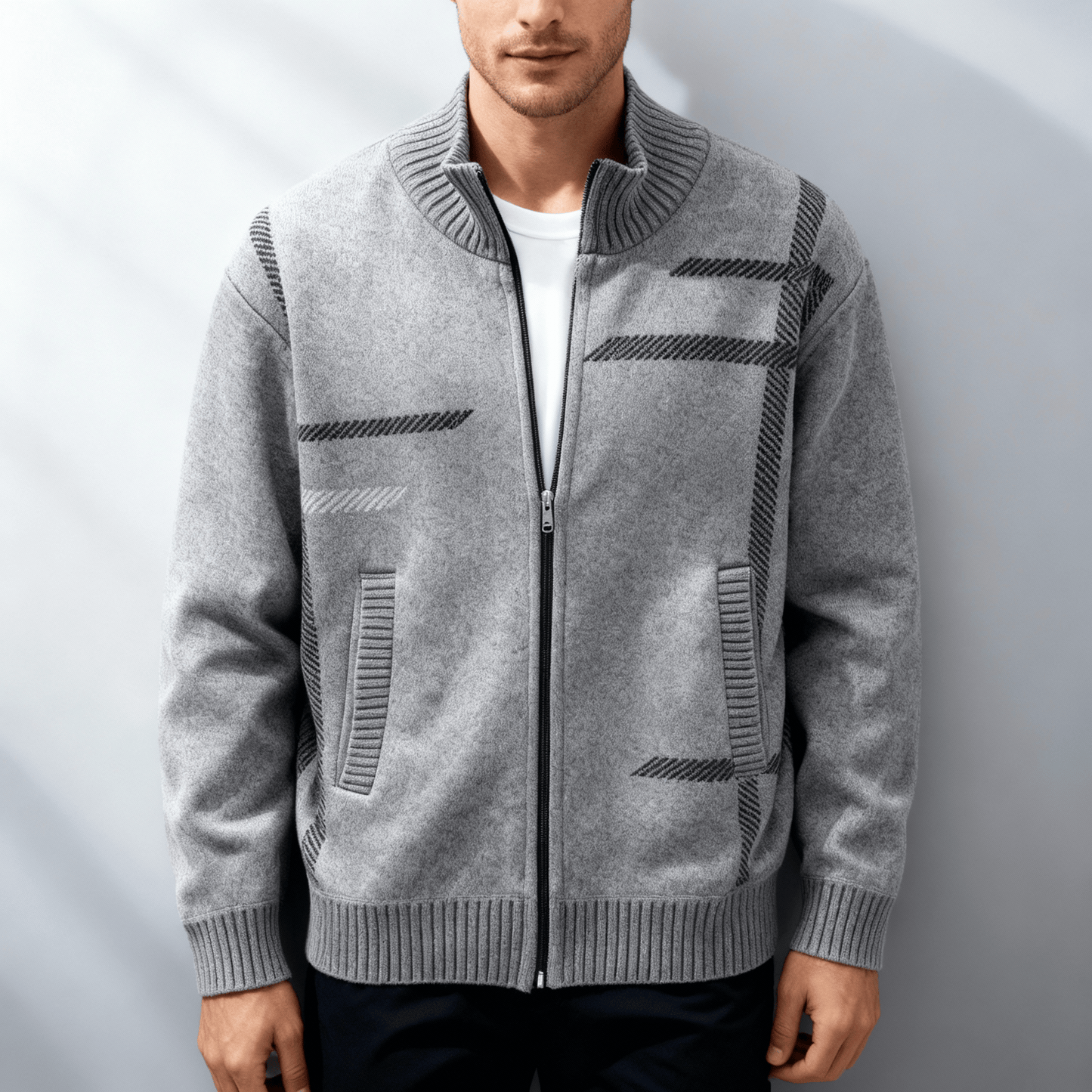 Devon Wool Zip Jacket