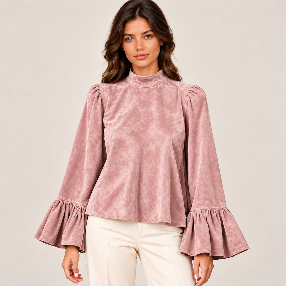 Clara Bell Sleeve Blouse