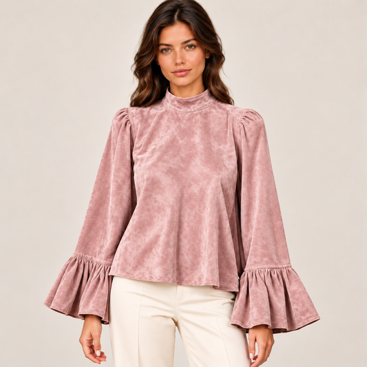 Clara Bell Sleeve Blouse
