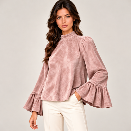 Clara Bell Sleeve Blouse