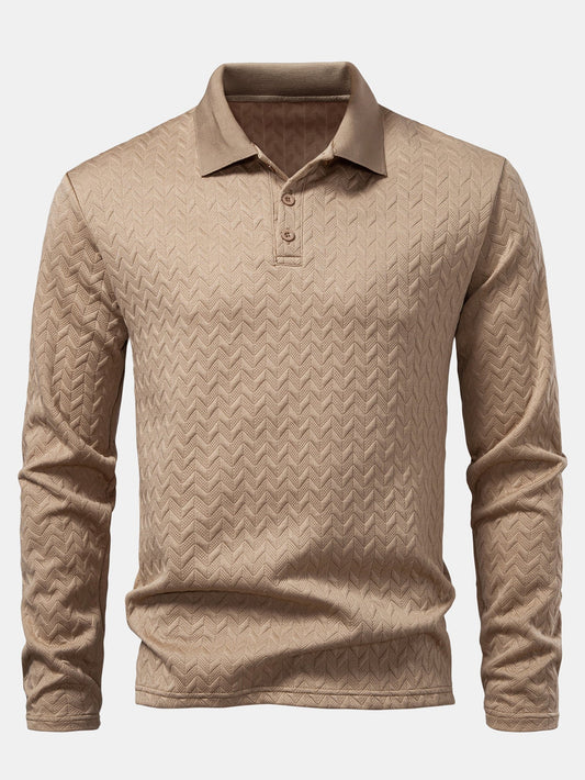 Hampton Long Sleeve Polo