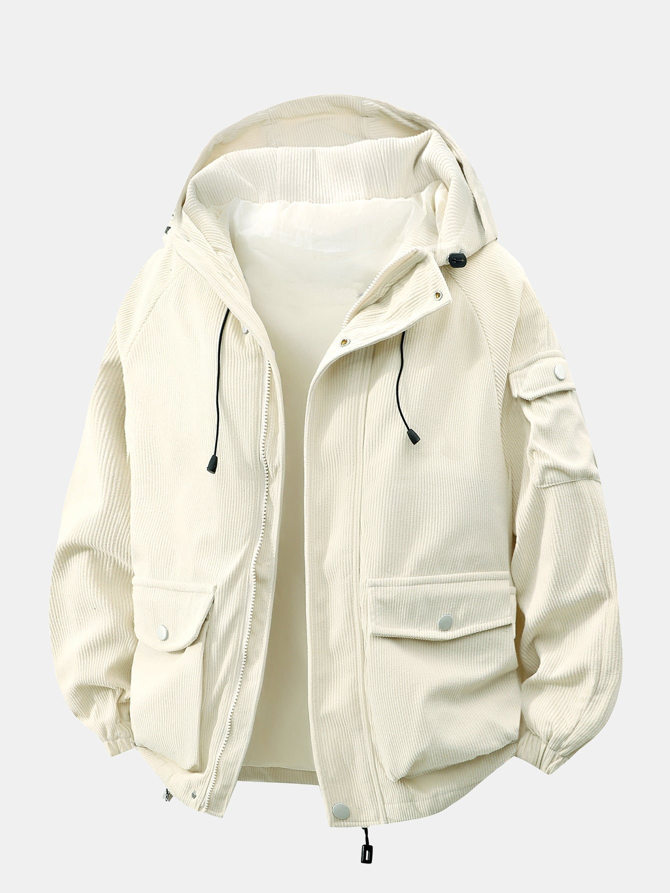 Hunter Corduroy Hooded Jacket