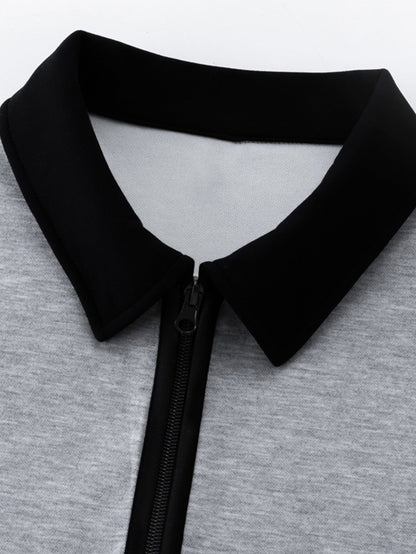 Alden Polo Sweatshirt