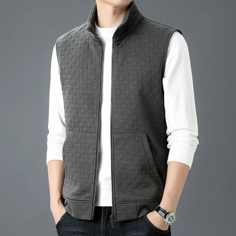 Easton Ridge Textured Vest