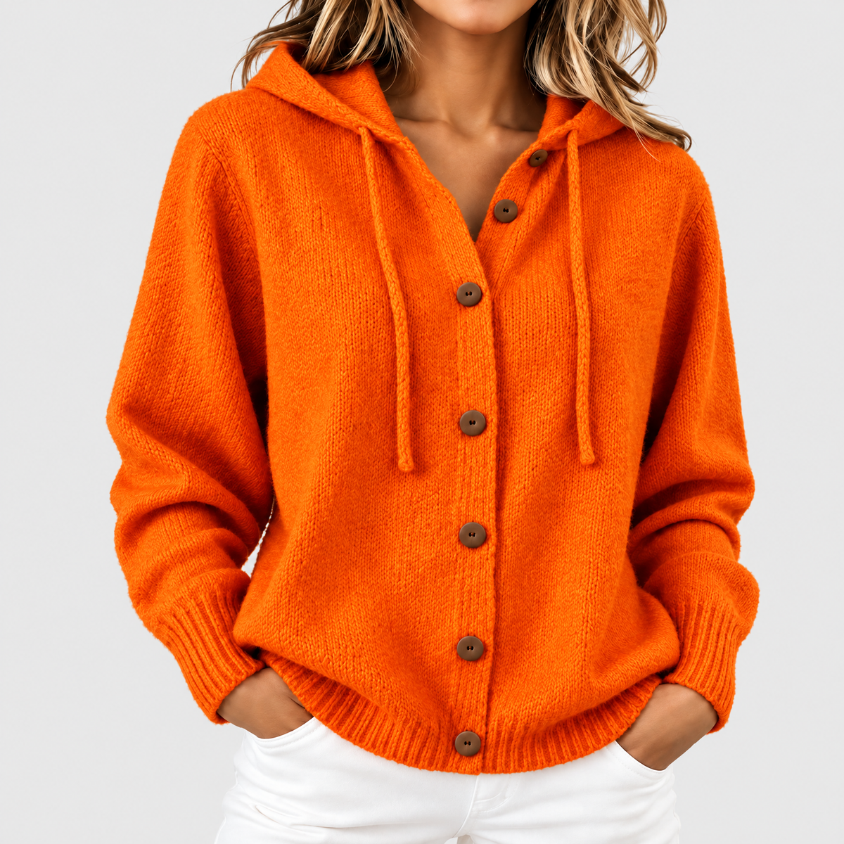 Sienna Knit Hoodie Cardigan
