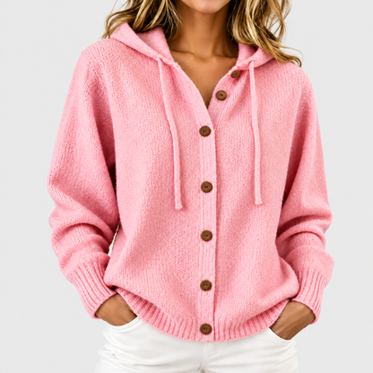 Sienna Knit Hoodie Cardigan
