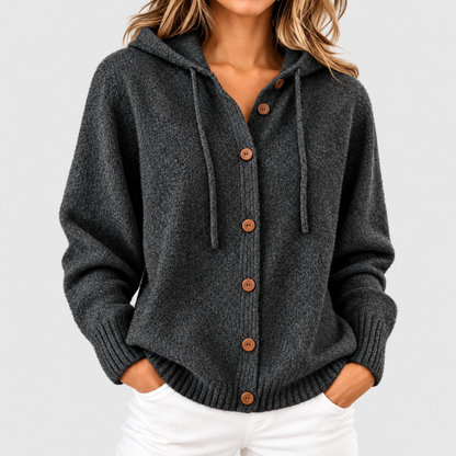 Sienna Knit Hoodie Cardigan