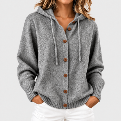 Sienna Knit Hoodie Cardigan