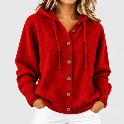 Sienna Knit Hoodie Cardigan