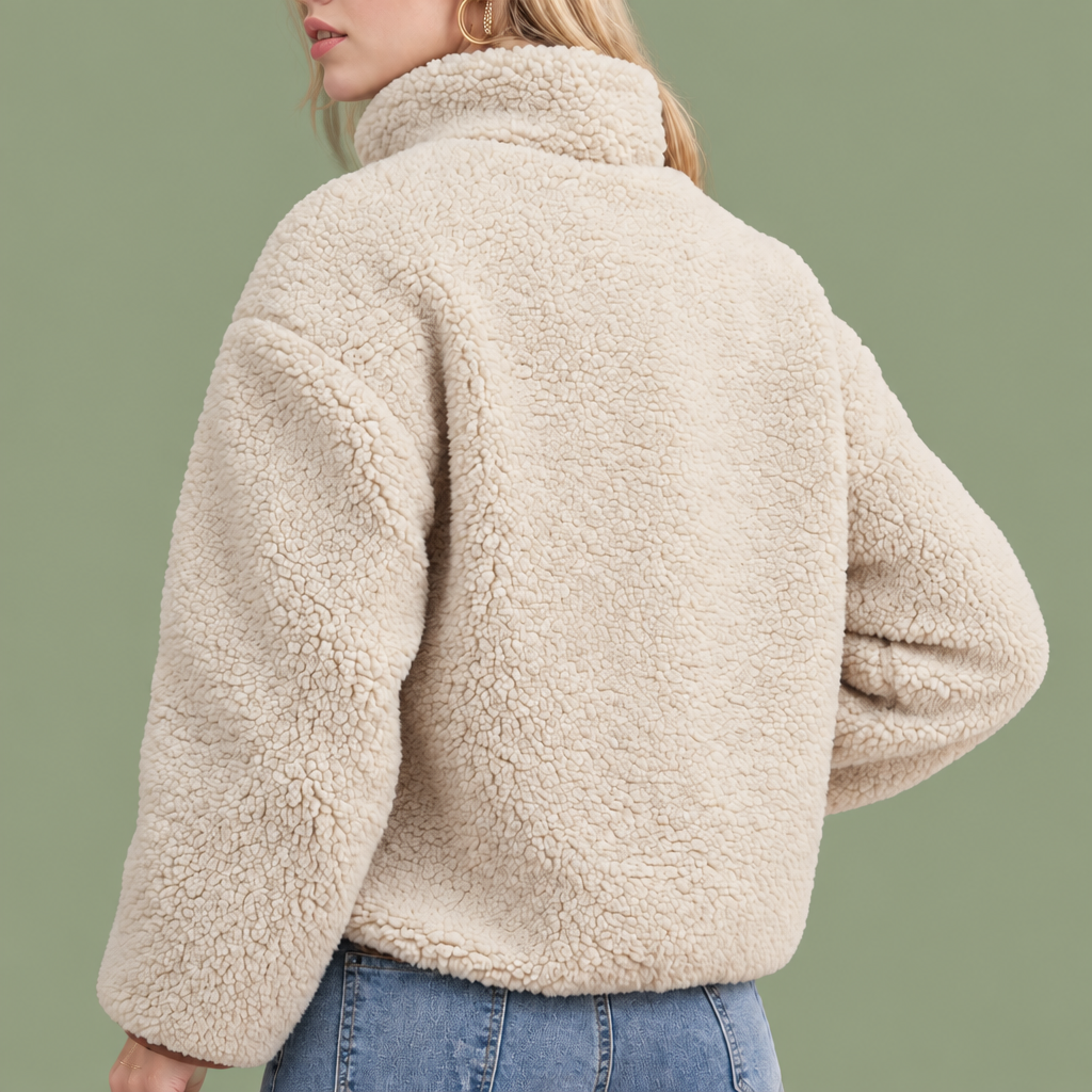 Elise Sherpa Fleece Jacket