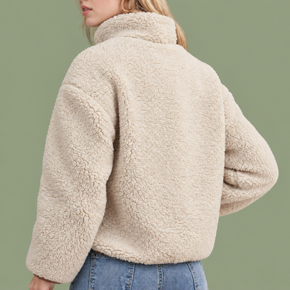 Elise Sherpa Fleece Jacket