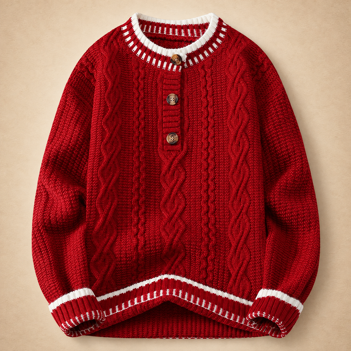 Theo Cable Knit Sweater