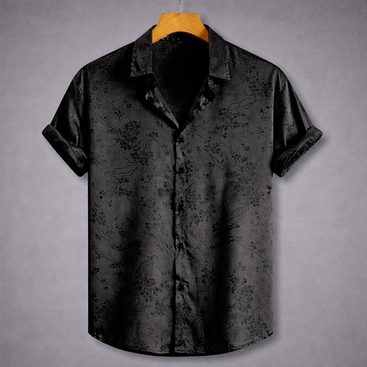 Noir Bloom Shirt